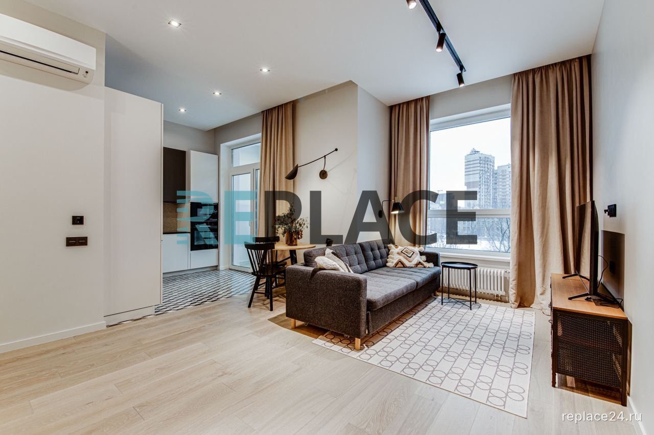 2-комнатная квартира, 49,8 м²