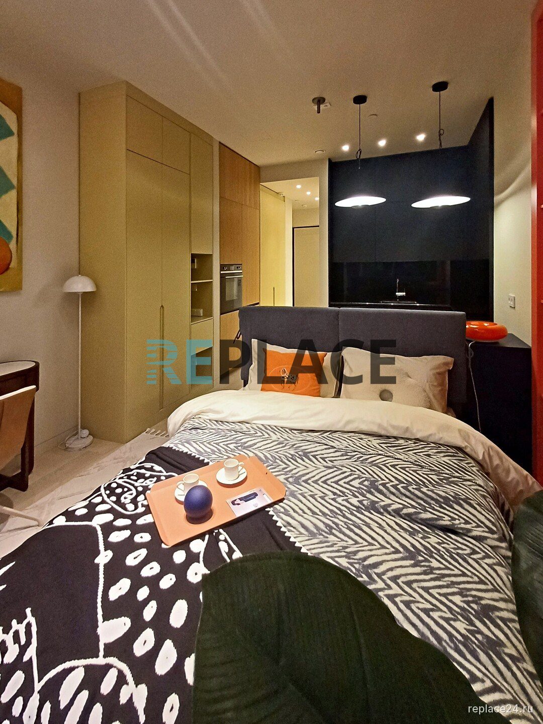 Квартира-студия, 28,2 м² — фото 4