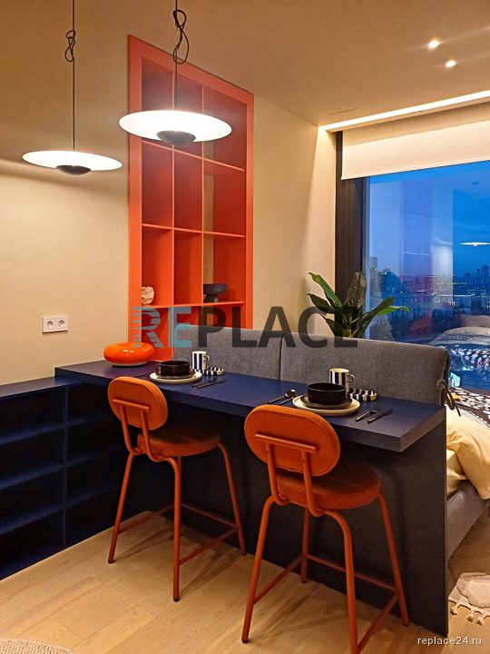 Квартира-студия, 28,2 м² — фото 6