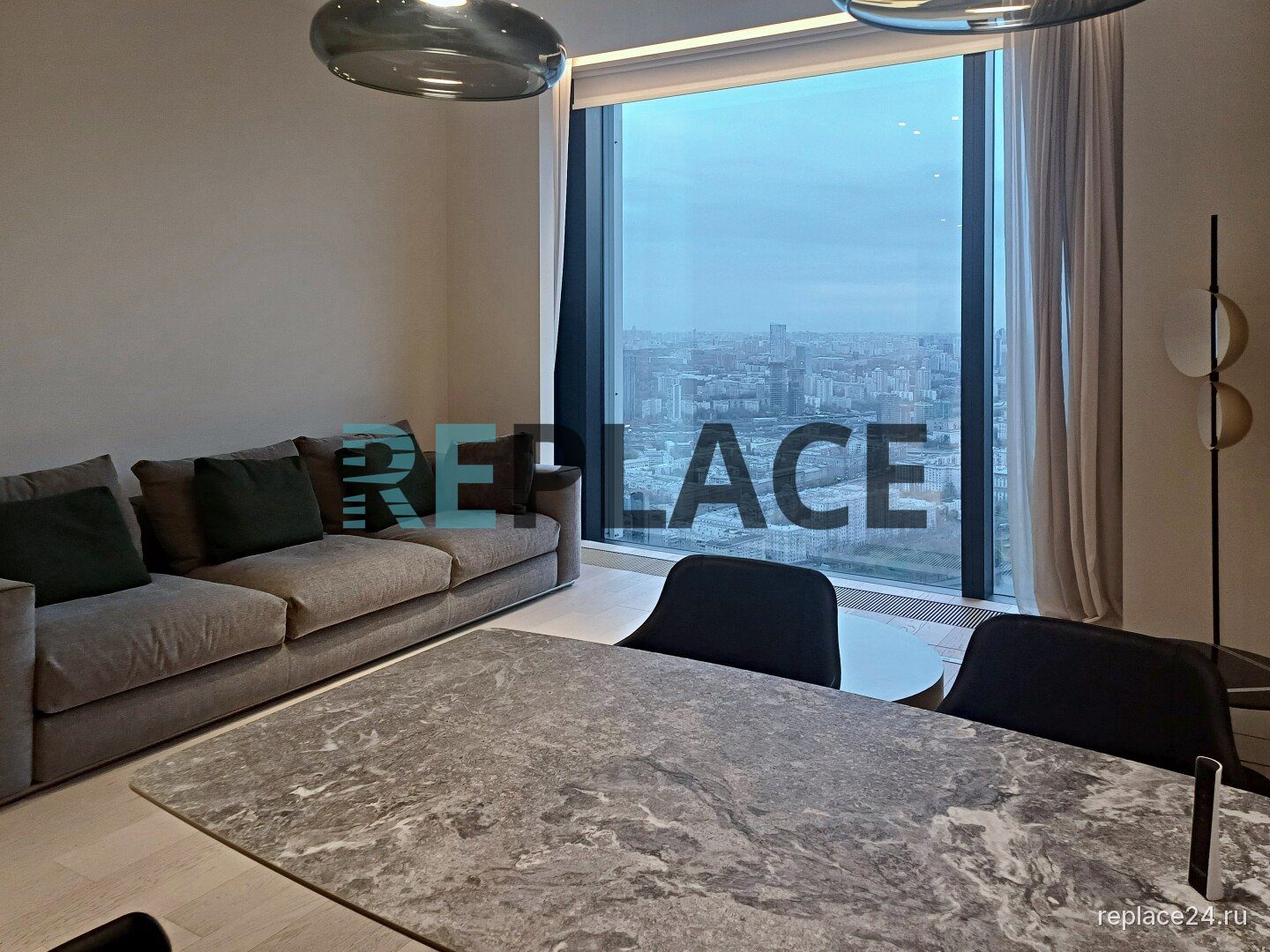 3-комнатная квартира, 74,1 м² — фото 2