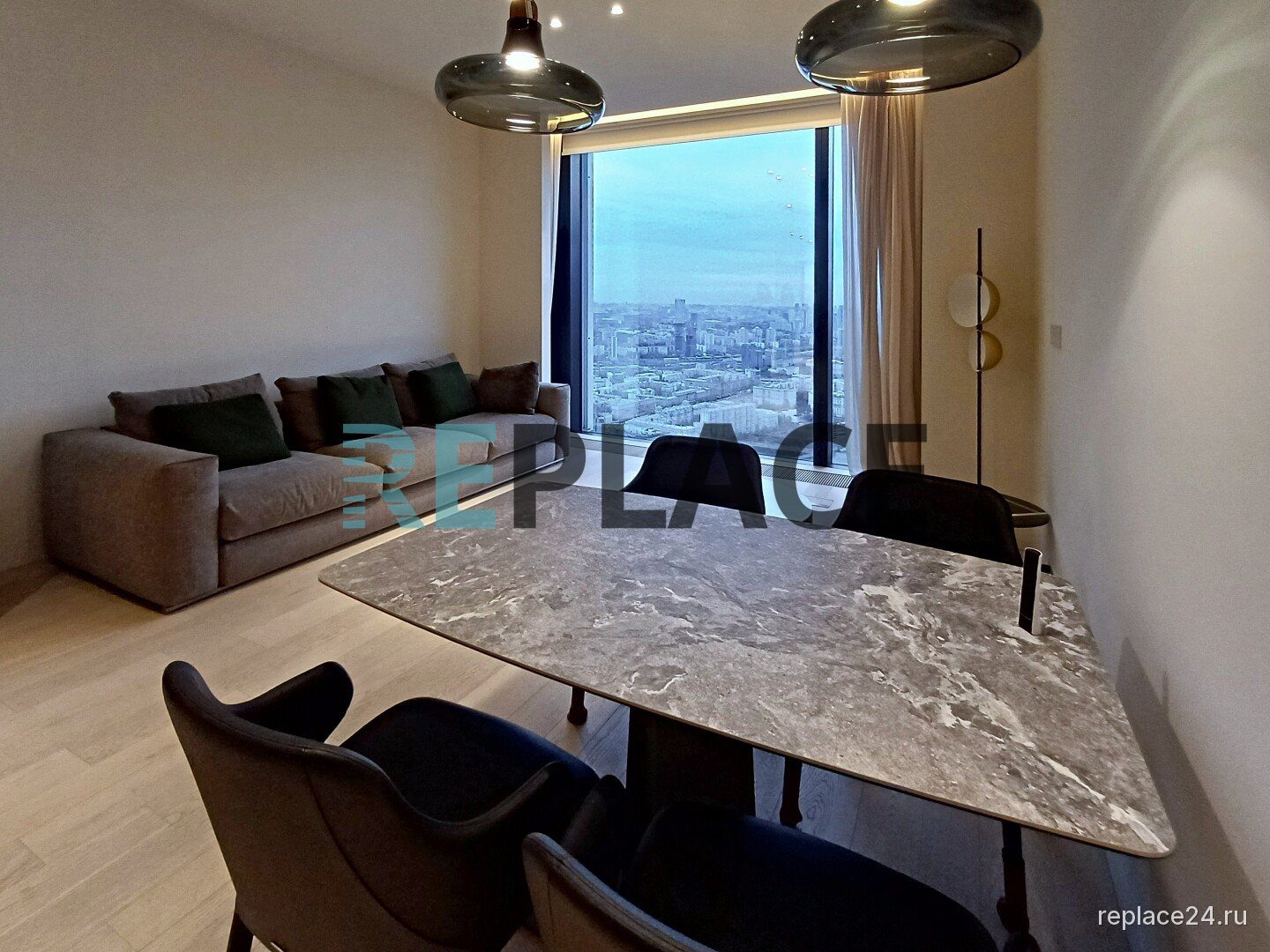 3-комнатная квартира, 74,1 м² — фото 3