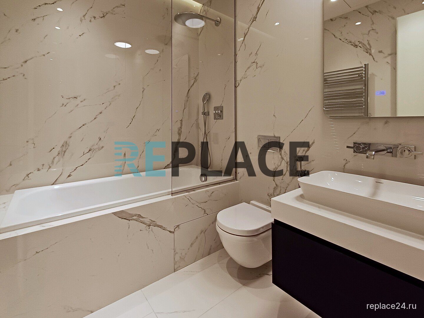 3-комнатная квартира, 74,1 м² — фото 6