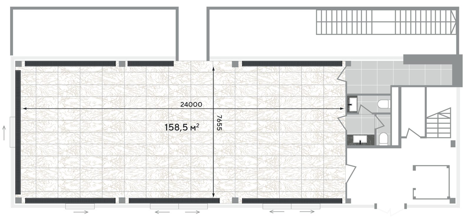 Помещение свободного назначения, 288 м² — фото 38