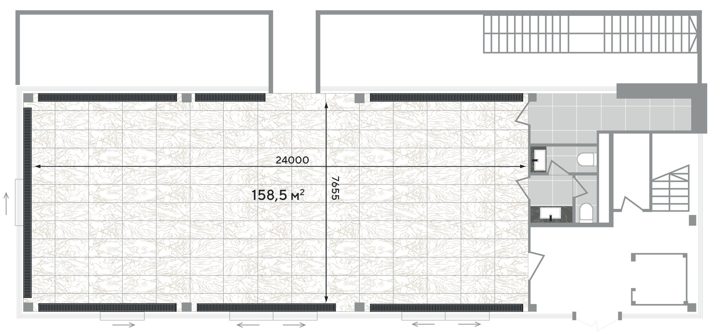 Помещение свободного назначения, 288 м² — фото 38