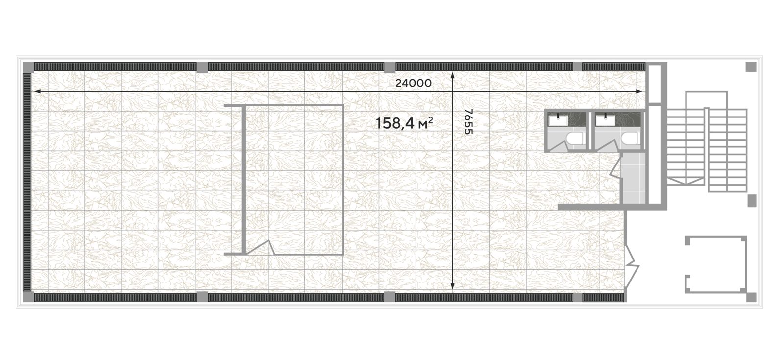 Помещение свободного назначения, 288 м² — фото 40