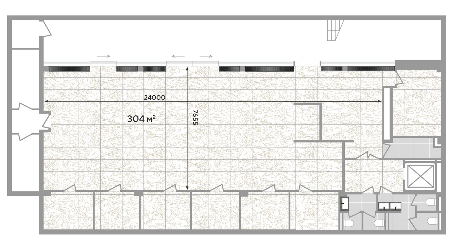 Помещение свободного назначения, 288 м² — фото 41