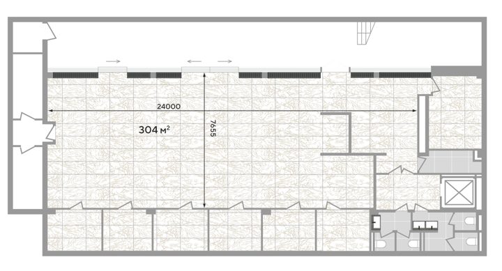 Помещение свободного назначения, 288 м² — фото 41