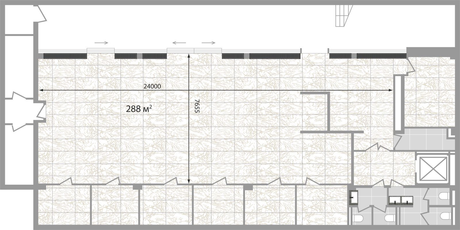 Помещение свободного назначения, 288 м² — фото 9