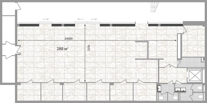 Помещение свободного назначения, 288 м² — фото 9