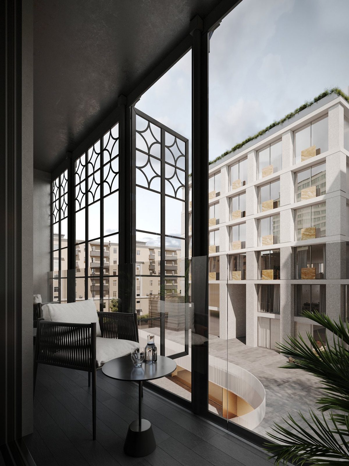 4-комнатные апартаменты, 222,3 м²