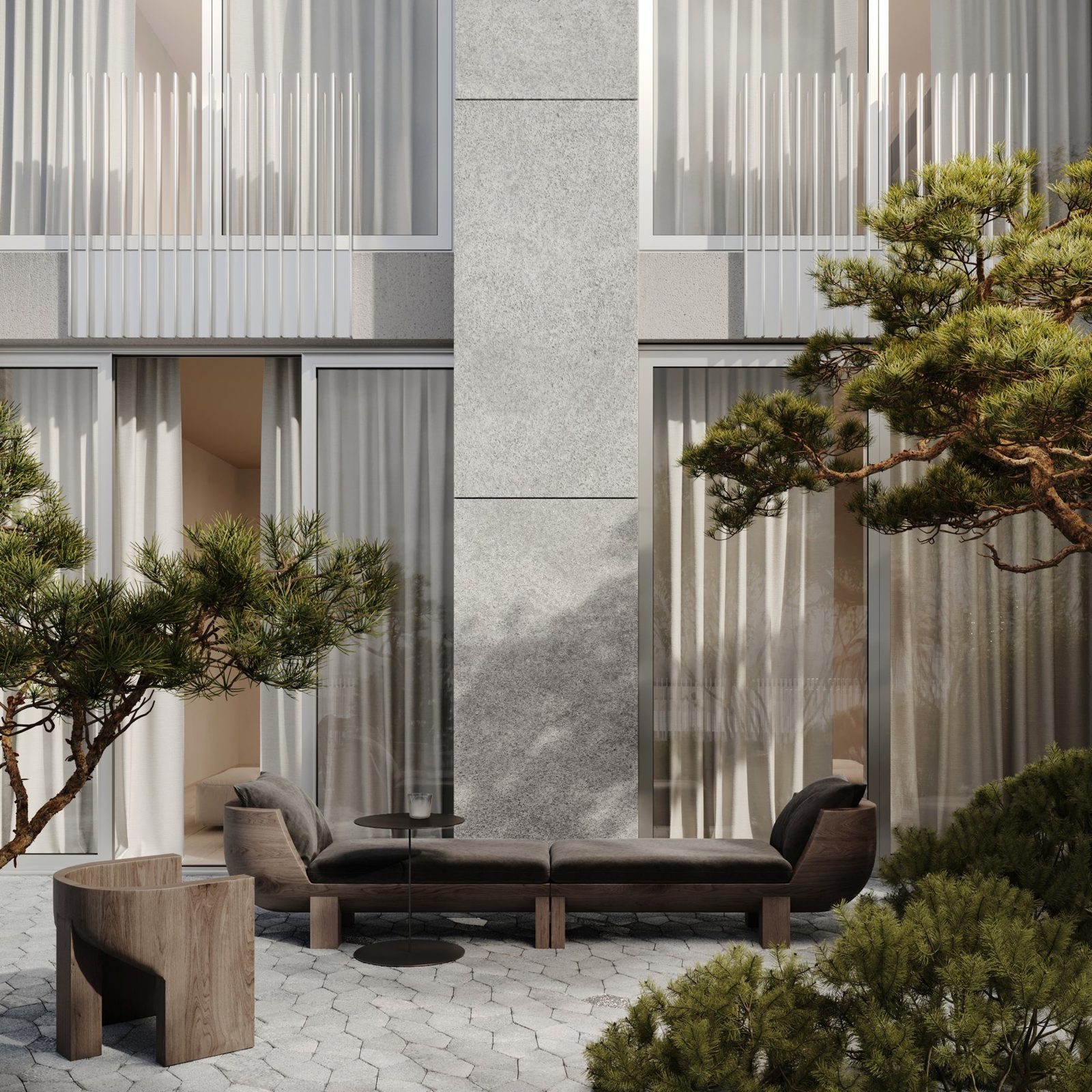 3-комнатные апартаменты, 202,2 м²