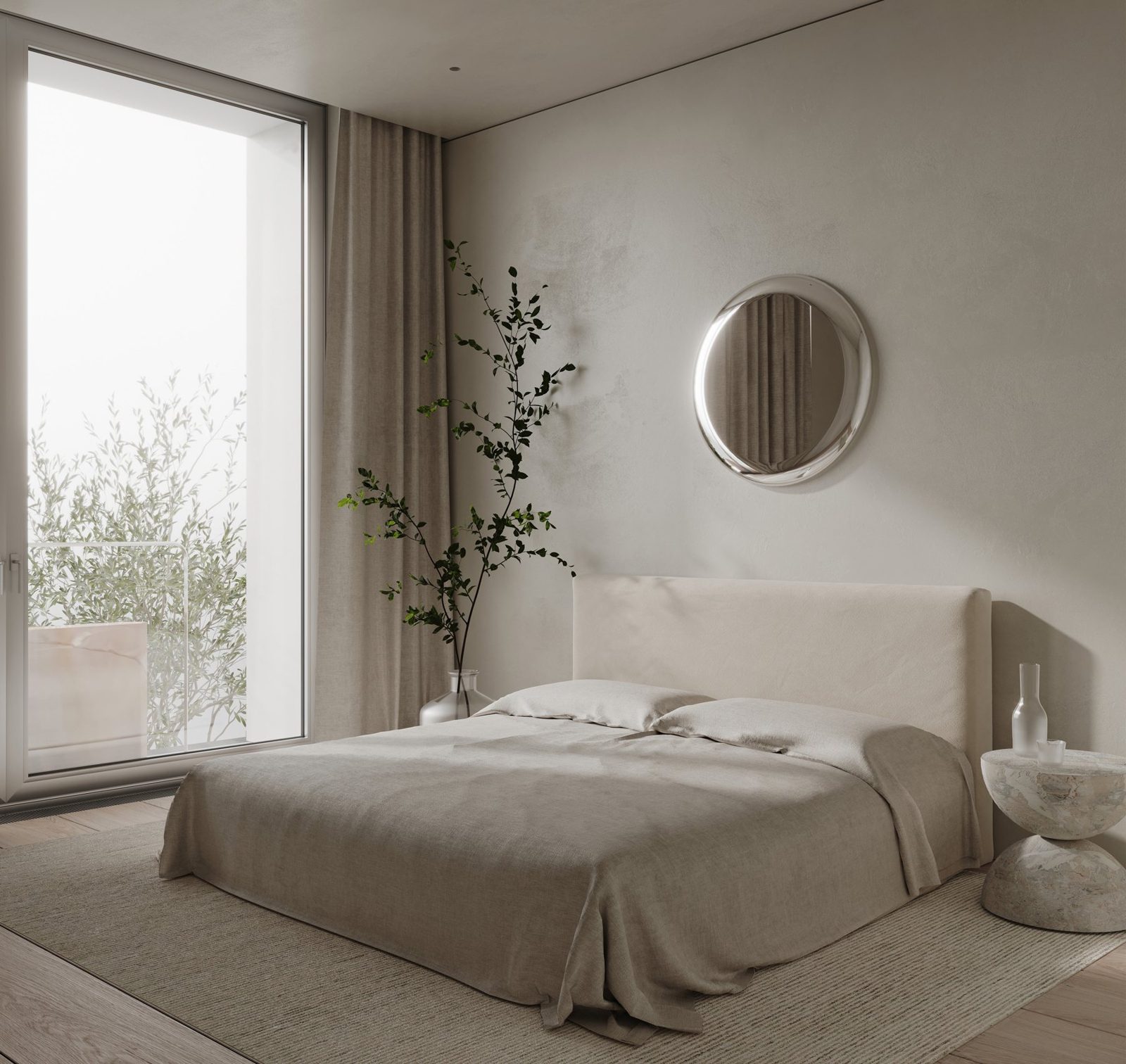 3-комнатные апартаменты, 155,6 м²