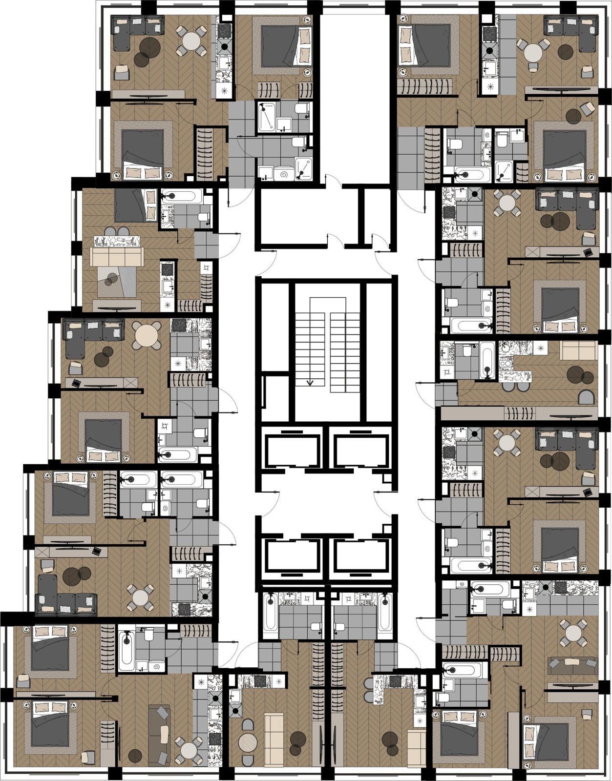 3-комнатная квартира, 50,4 м² — фото 2