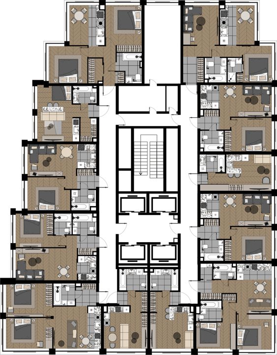 Квартира-студия, 24,3 м² — фото 2