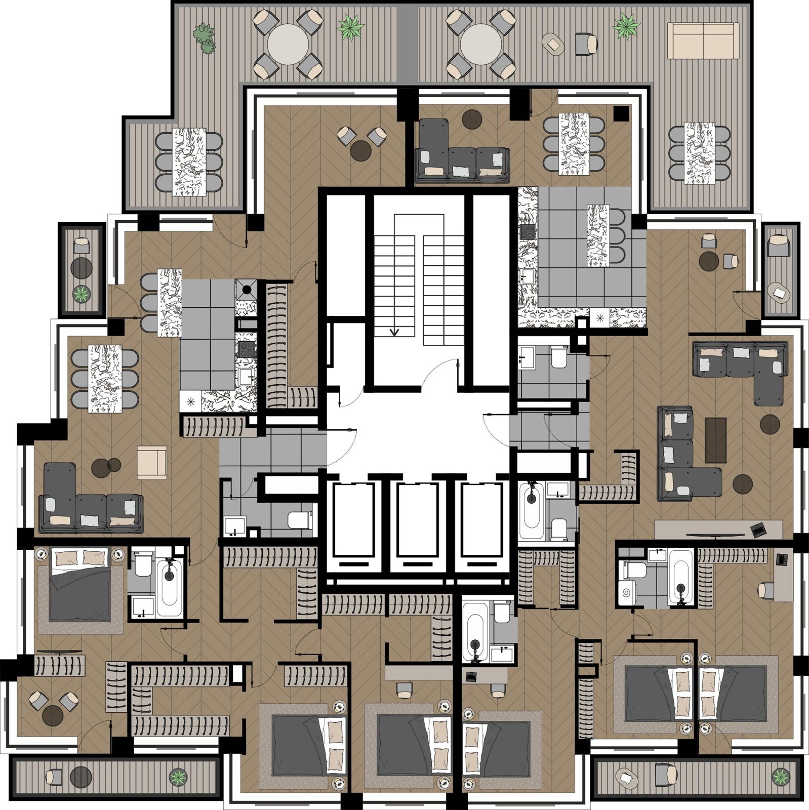 6-комнатная квартира, 165,3 м² — фото 4