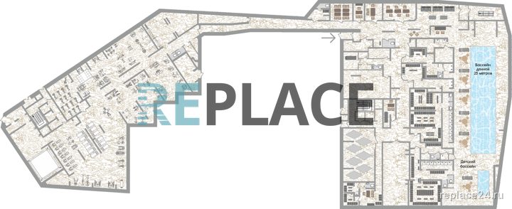 Помещение свободного назначения, 2 575,6 м²