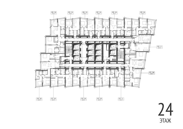 3-комнатная квартира, 123,1 м² — фото 2