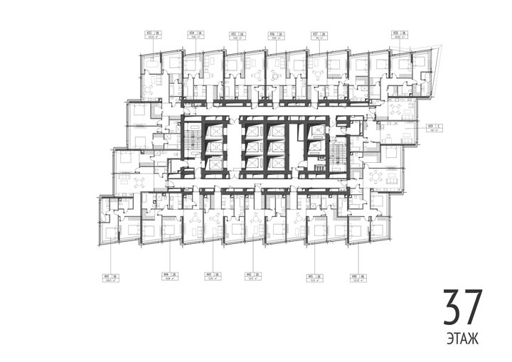 3-комнатная квартира, 118,5 м² — фото 2