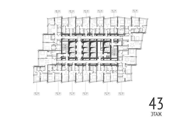 3-комнатная квартира, 129,7 м² — фото 2