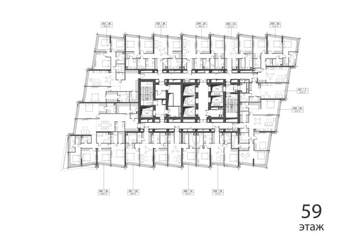 3-комнатная квартира, 141,9 м² — фото 2