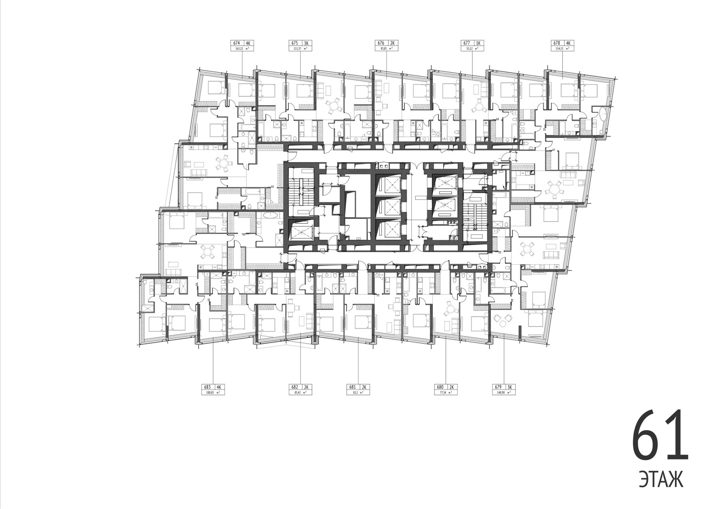 3-комнатная квартира, 111,4 м² — фото 2