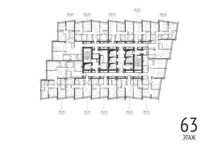 3-комнатная квартира, 108,4 м² — фото 2