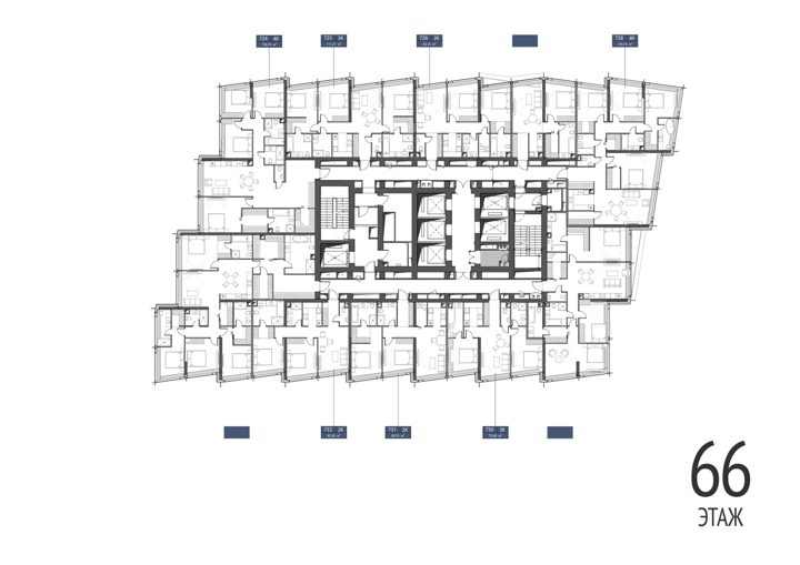 4-комнатная квартира, 158,7 м² — фото 2