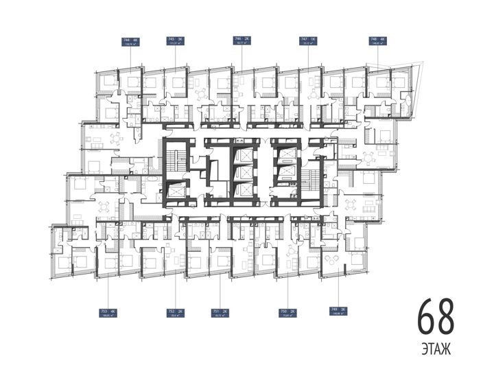 4-комнатная квартира, 148,1 м² — фото 2