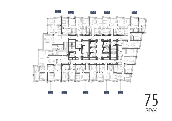 5-комнатная квартира, 218,3 м² — фото 2