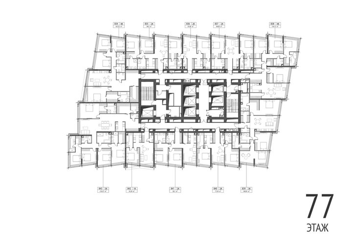 3-комнатная квартира, 148,9 м² — фото 2