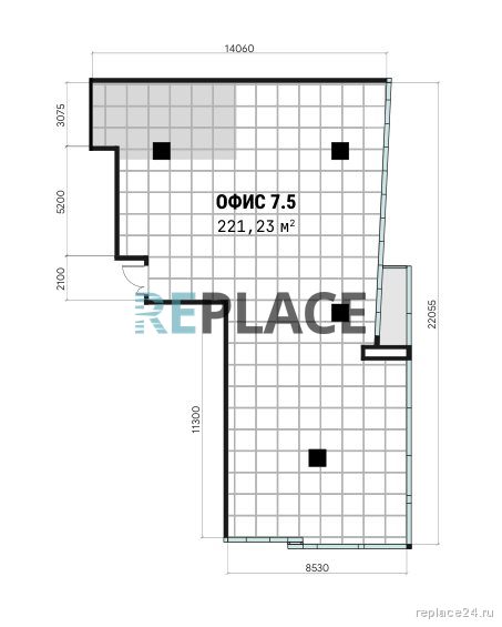 Офис, 221,2 м²