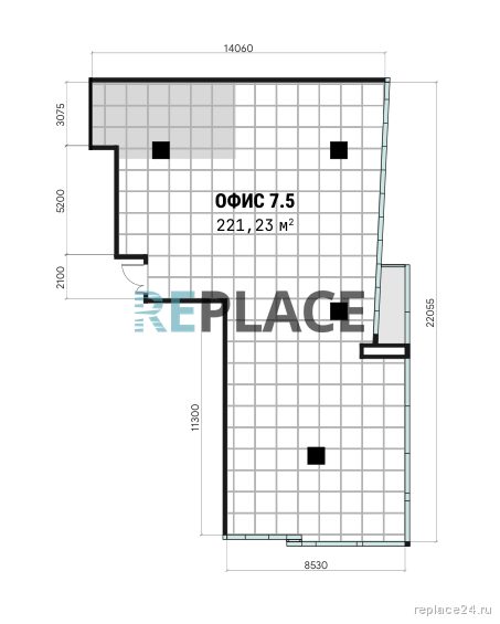 Офис, 221,2 м² — фото 1