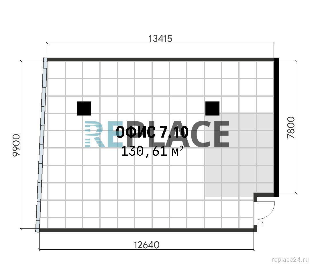 Офис, 130,6 м²
