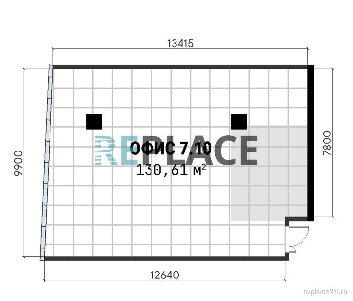 Офис, 130,6 м² — фото 1