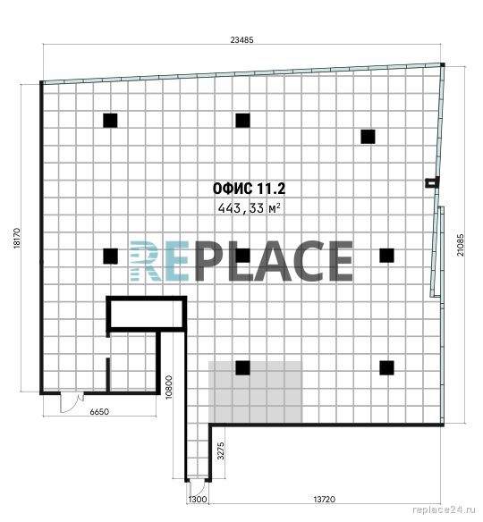 Офис, 443,3 м²