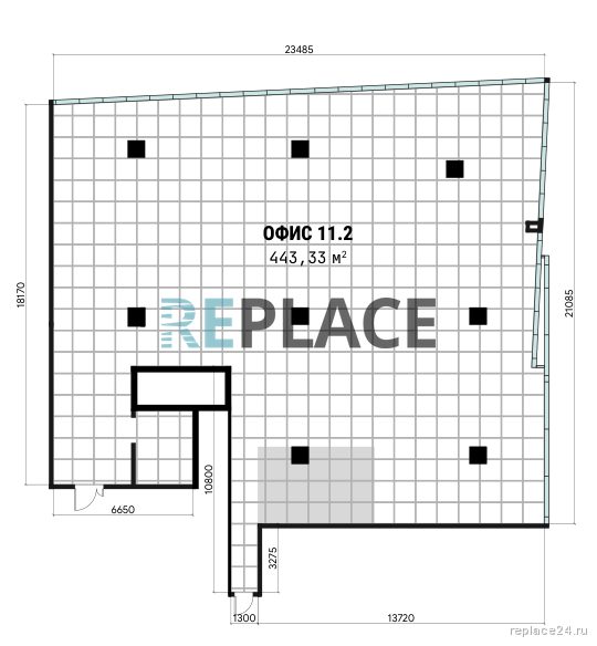 Офис, 443,3 м² — фото 1