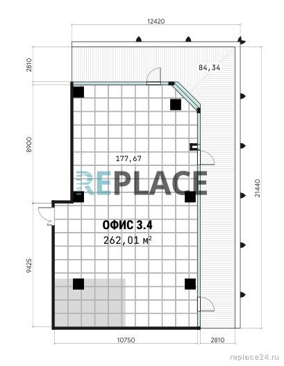 Офис, 262 м²