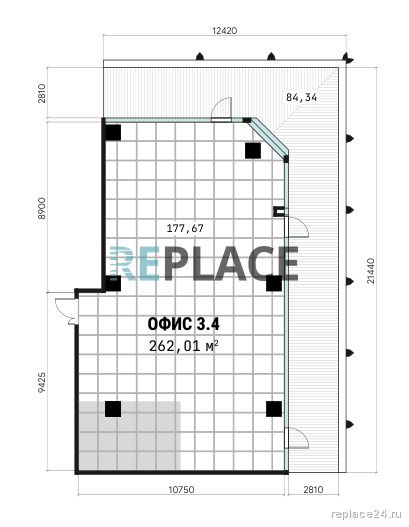 Офис, 262 м²