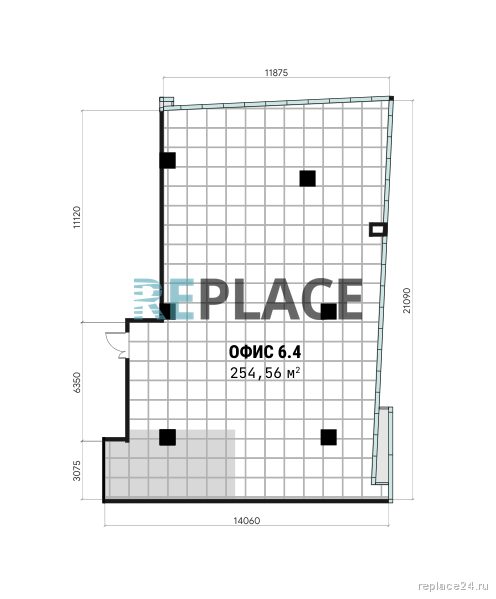Офис, 254,6 м² — фото 1