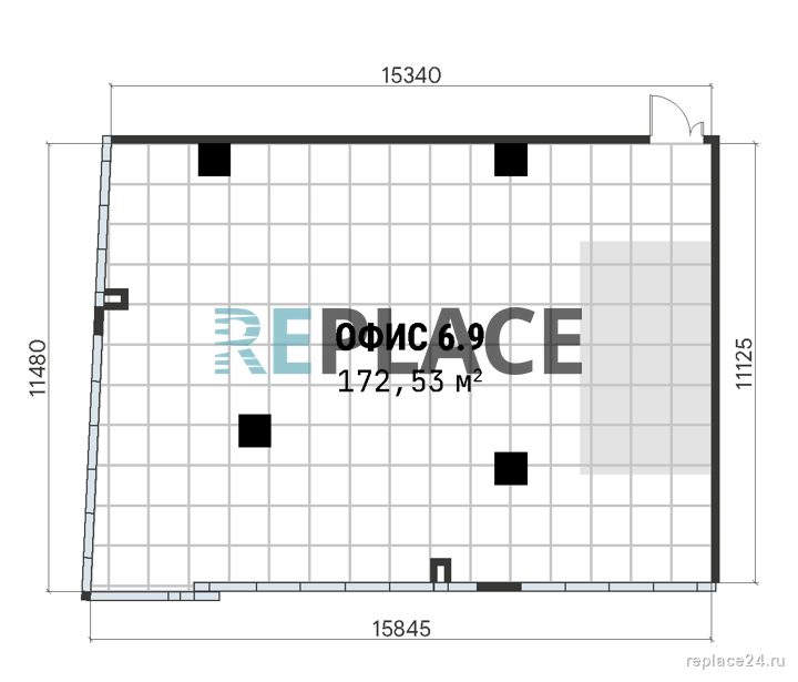 Офис, 172,5 м²