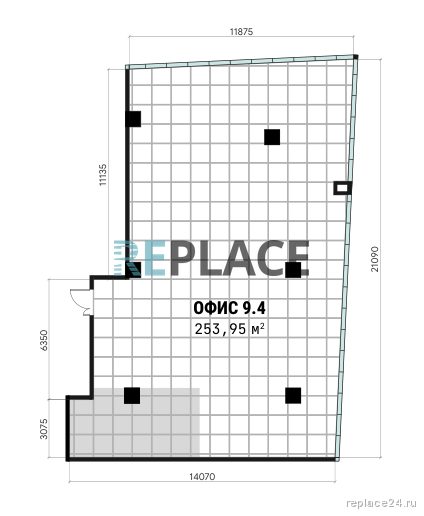 Офис, 253,9 м²