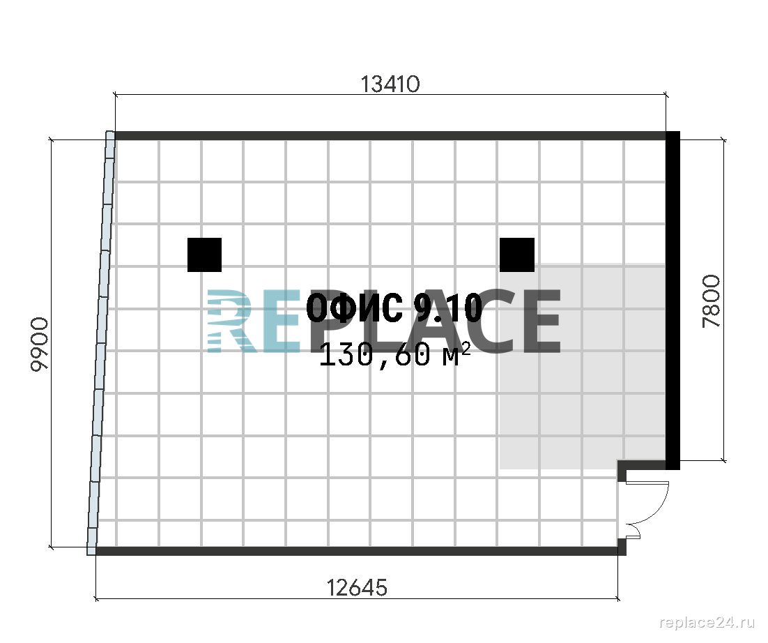 Офис, 130,6 м²