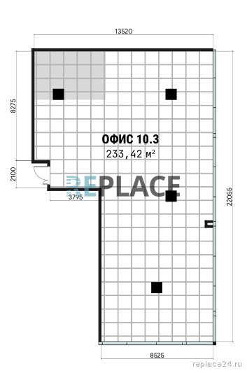 Офис, 233,4 м²