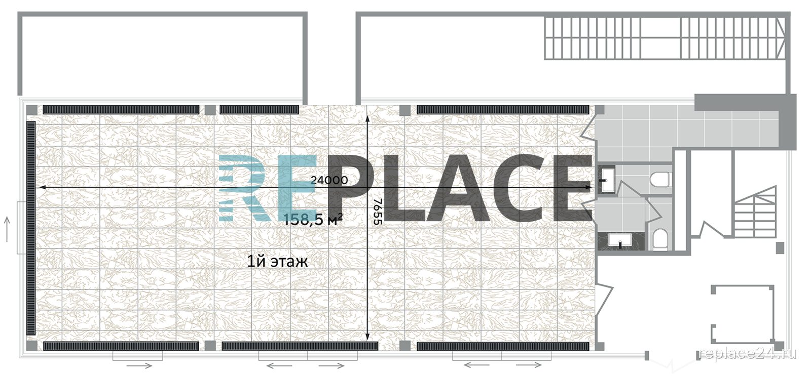 Помещение свободного назначения, 894,1 м² — фото 18
