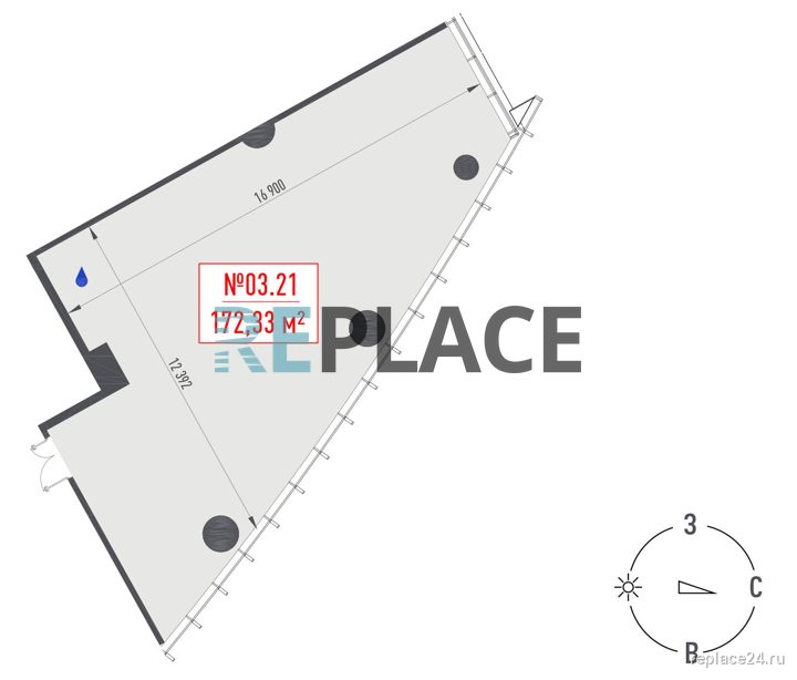 Офис, 205,5 м²