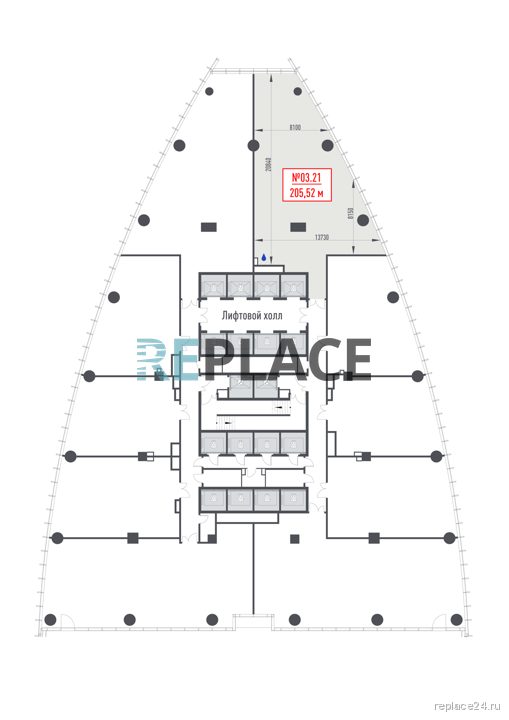 Офис, 205,5 м² — фото 2