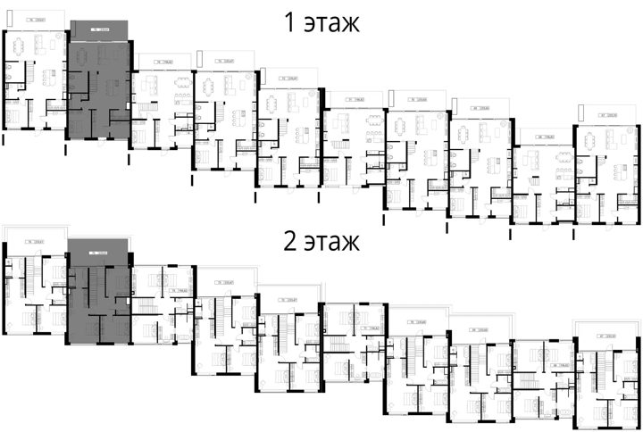 Таунхаус, 233,6 м², участок 2,7 сот.