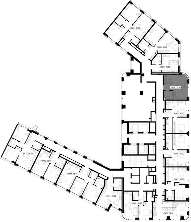 Квартира-студия, 30,6 м² — фото 2