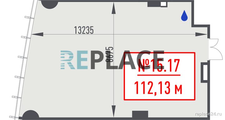 Офис, 112,1 м² — фото 1