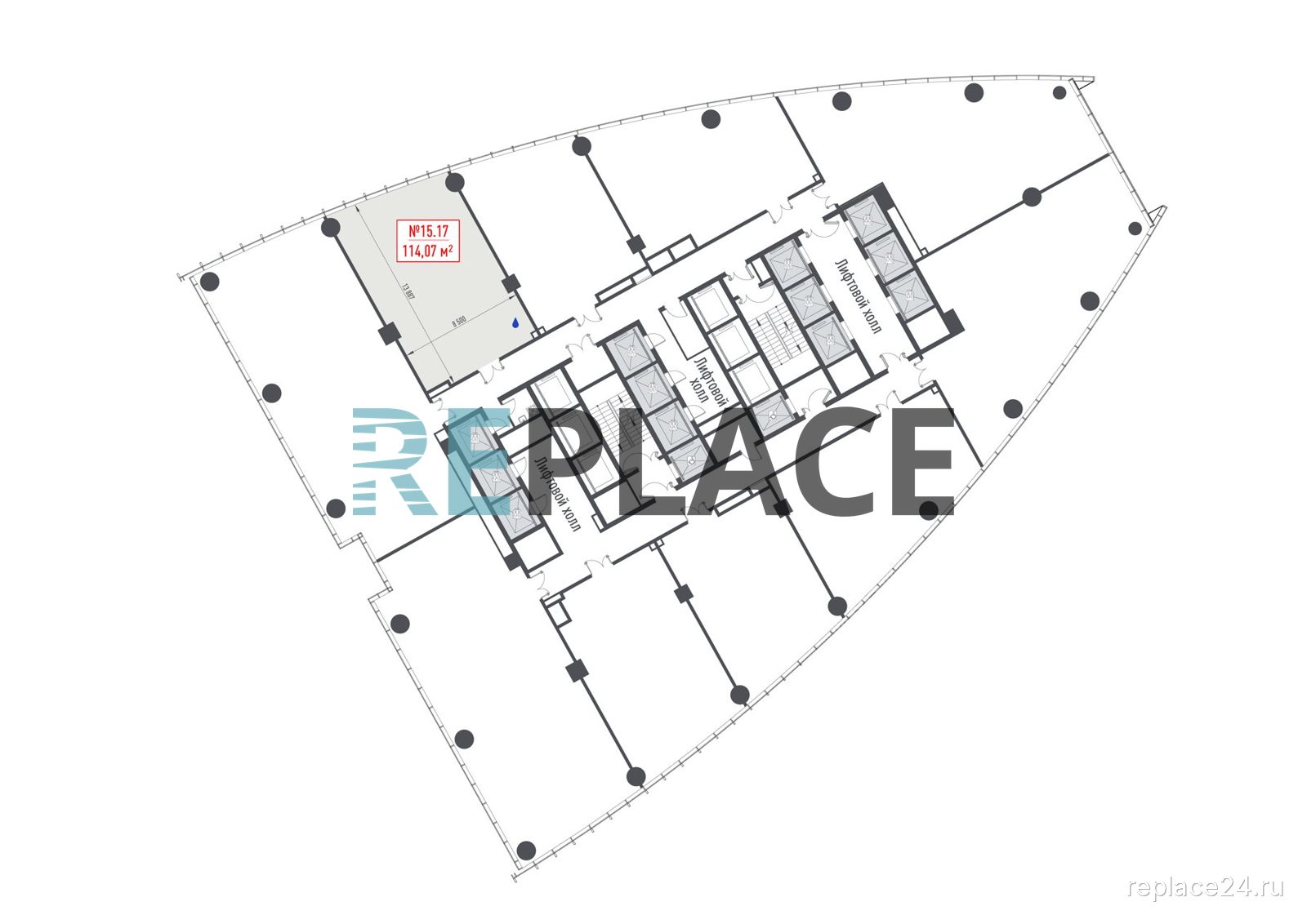 Офис, 112,1 м² — фото 2
